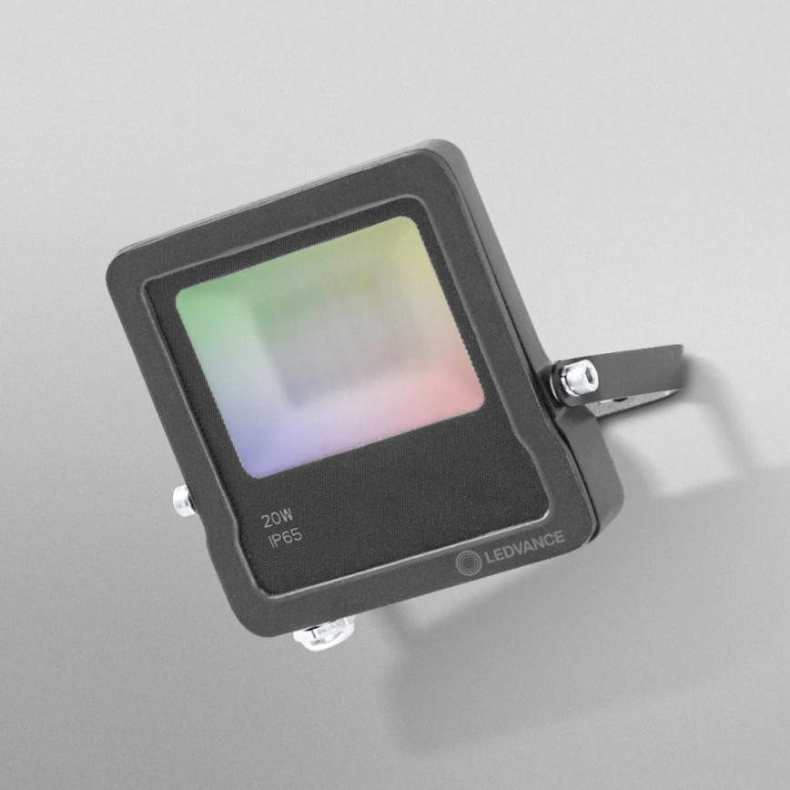 Ledvance - Proiettore LED RGBW FLOODLIGHT 20W/230V 3000K IP65 Wi‑Fi + telecomando