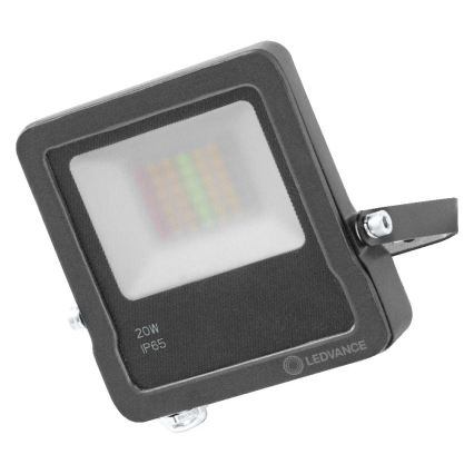 Ledvance - Proiettore LED RGBW FLOODLIGHT 20W/230V 3000K IP65 Wi‑Fi + telecomando