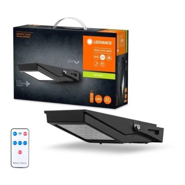 Ledvance - Proiettore solare da esterno a LED con sensore FLOOD LED/10W/3,6V IP65