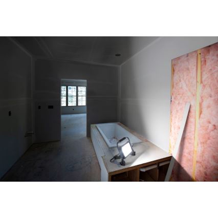 Ledvance - Projecteur extérieur rechargeable à intensité variable WORKLIGHT BATTERY LED/20W/5V 2200 mAh IP54