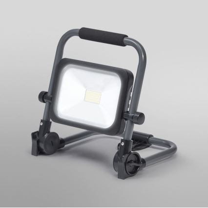 Ledvance - Projecteur extérieur rechargeable à intensité variable WORKLIGHT BATTERY LED/20W/5V 2200 mAh IP54