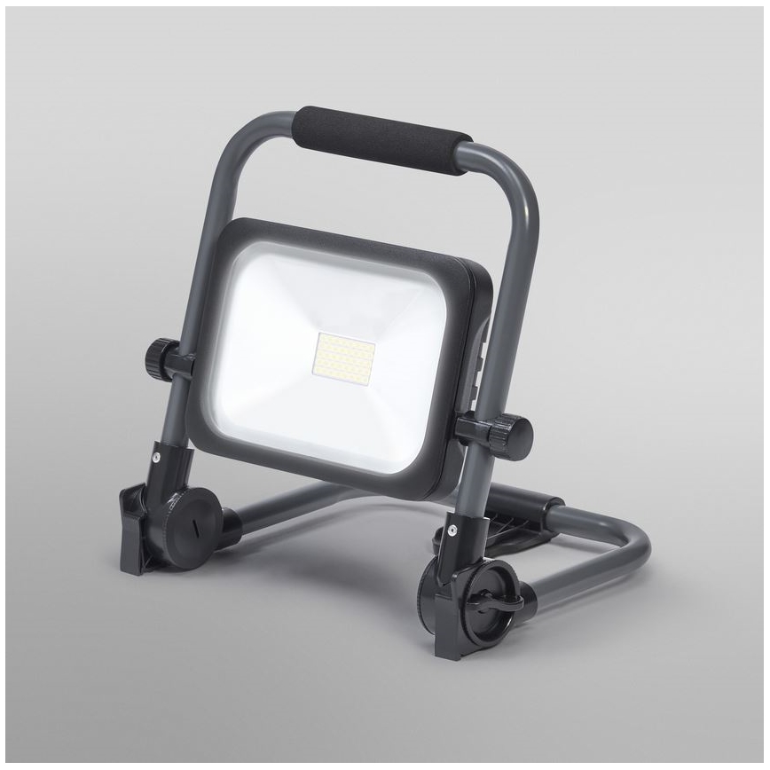 Ledvance - Projecteur extérieur rechargeable à intensité variable WORKLIGHT BATTERY LED/20W/5V 2200 mAh IP54