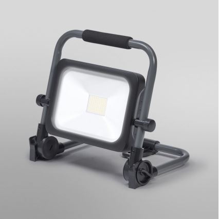 Ledvance - Projecteur extérieur rechargeable à intensité variable WORKLIGHT BATTERY LED/30W/5V 2200 mAh IP54
