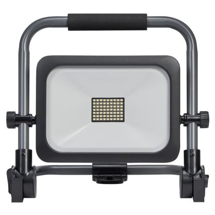 Ledvance - Projecteur extérieur rechargeable à intensité variable WORKLIGHT BATTERY LED/30W/5V 2200 mAh IP54