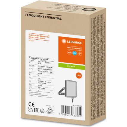 Ledvance - Projecteur d'extérieur LED FLOODLIGHT LED/10W/230V 4000K IP65