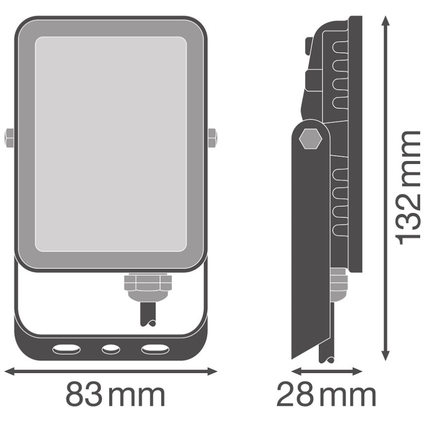 Ledvance - Projecteur d'extérieur LED FLOODLIGHT LED/10W/230V 4000K IP65