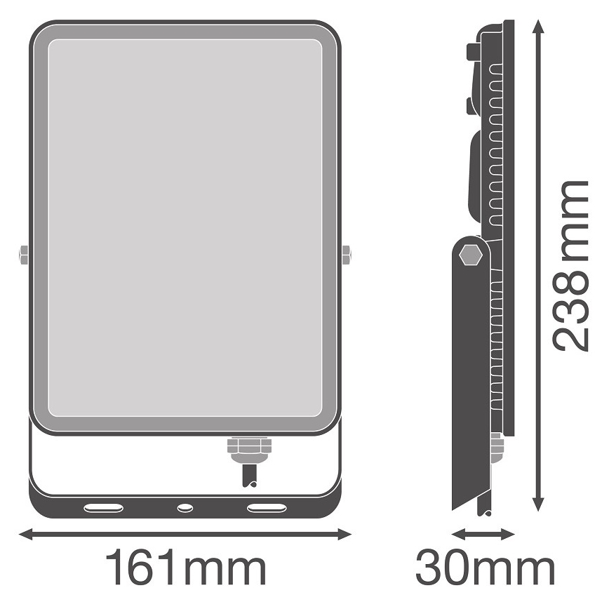 Ledvance - Projecteur d'extérieur LED FLOODLIGHT LED/50W/230V 4000K IP65
