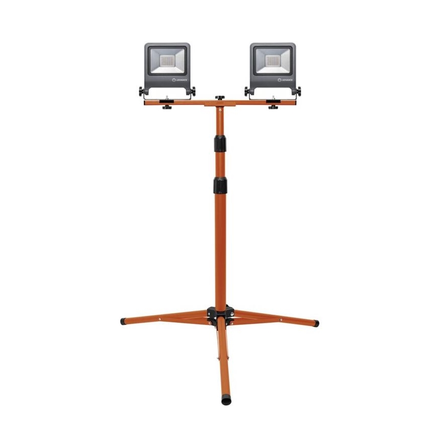 Ledvance - Projecteur LED avec poignée TRIPOD 2xLED/30W/230V IP65