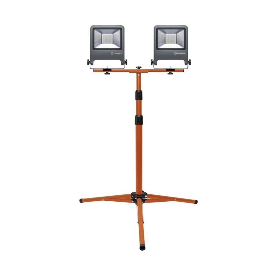 Ledvance - Projecteur LED avec poignée TRIPOD 2xLED/50W/230V IP65