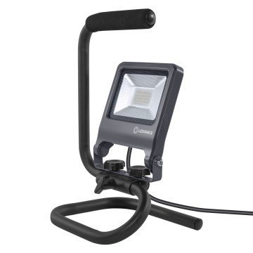 Ledvance - Projecteur LED avec support S-STAND LED/20W/230V IP65