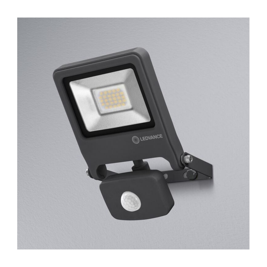 Ledvance - Projecteur LED ENDURA avec détecteur ENDURA LED/20W/230V IP44