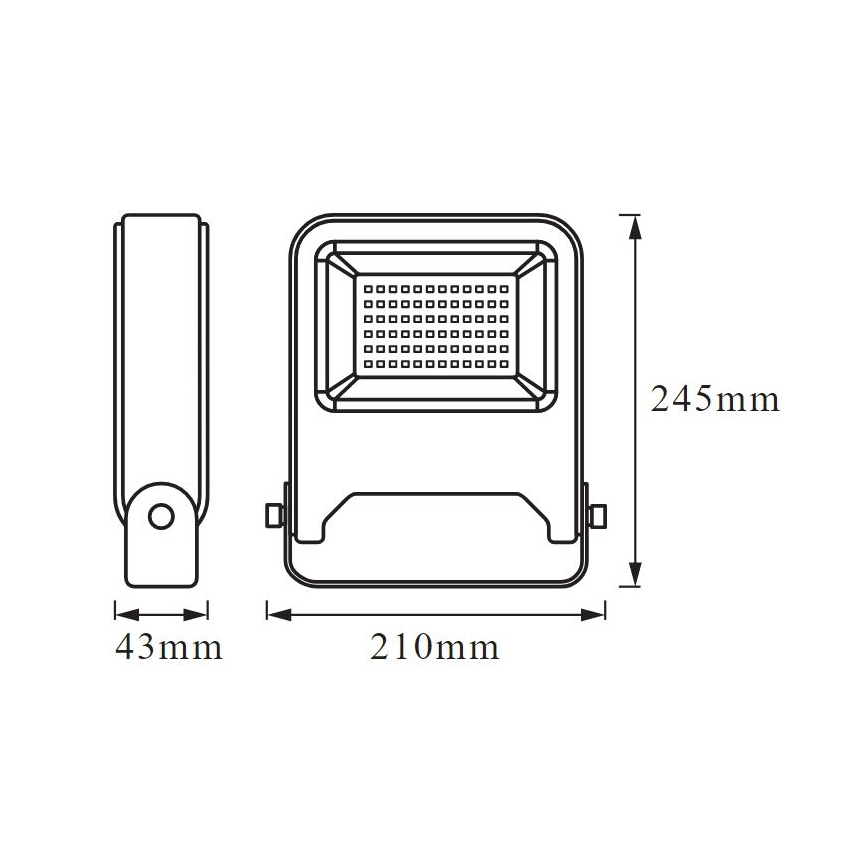 Ledvance - Projecteur LED ENDURA LED/50W/230V IP65