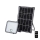 Ledvance - Projecteur solaire à intensité variable avec détecteur FLOOD SPLIT LED/30W/6,4V IP65 + télécommande