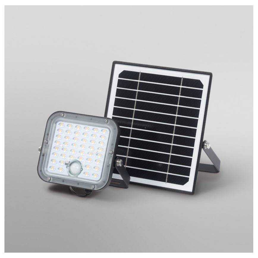 Ledvance - Projecteur solaire à intensité variable avec détecteur FLOOD SPLIT LED/10W/7,4V IP65 + Télécommande