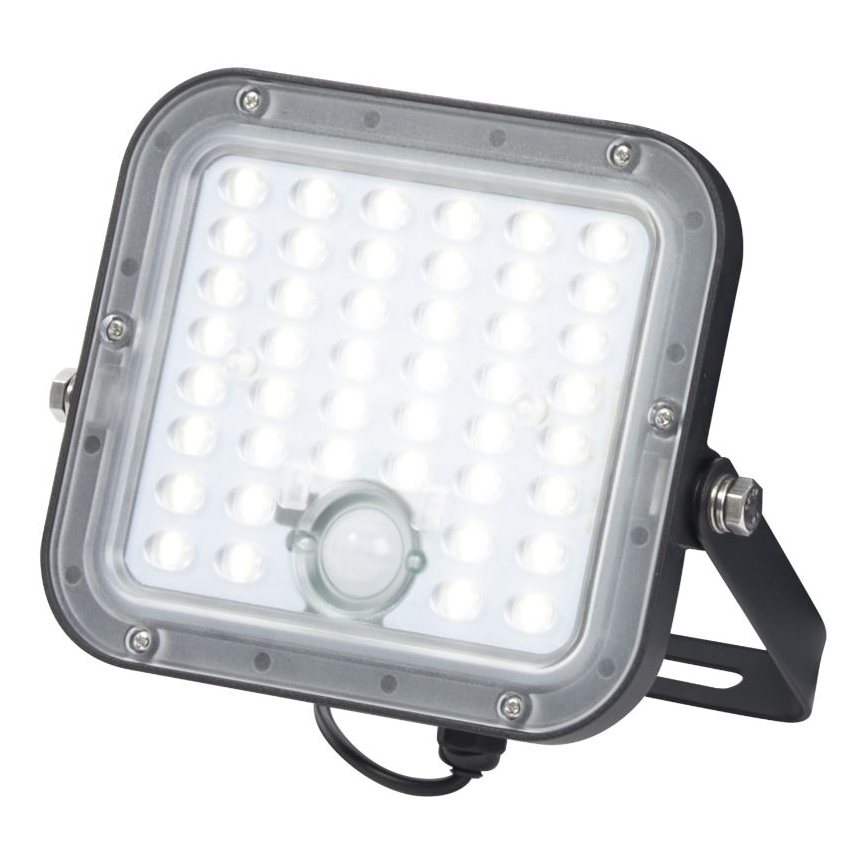 Ledvance - Projecteur solaire à intensité variable avec détecteur FLOOD SPLIT LED/10W/7,4V IP65 + Télécommande
