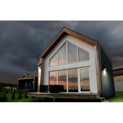 Ledvance - Projecteur solaire à intensité variable avec détecteur FLOOD SPLIT LED/30W/6,4V 5000 mAh IP65 + Télécommande