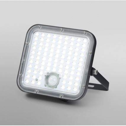 Ledvance - Projecteur solaire à intensité variable avec détecteur FLOOD SPLIT LED/30W/6,4V IP65 + télécommande