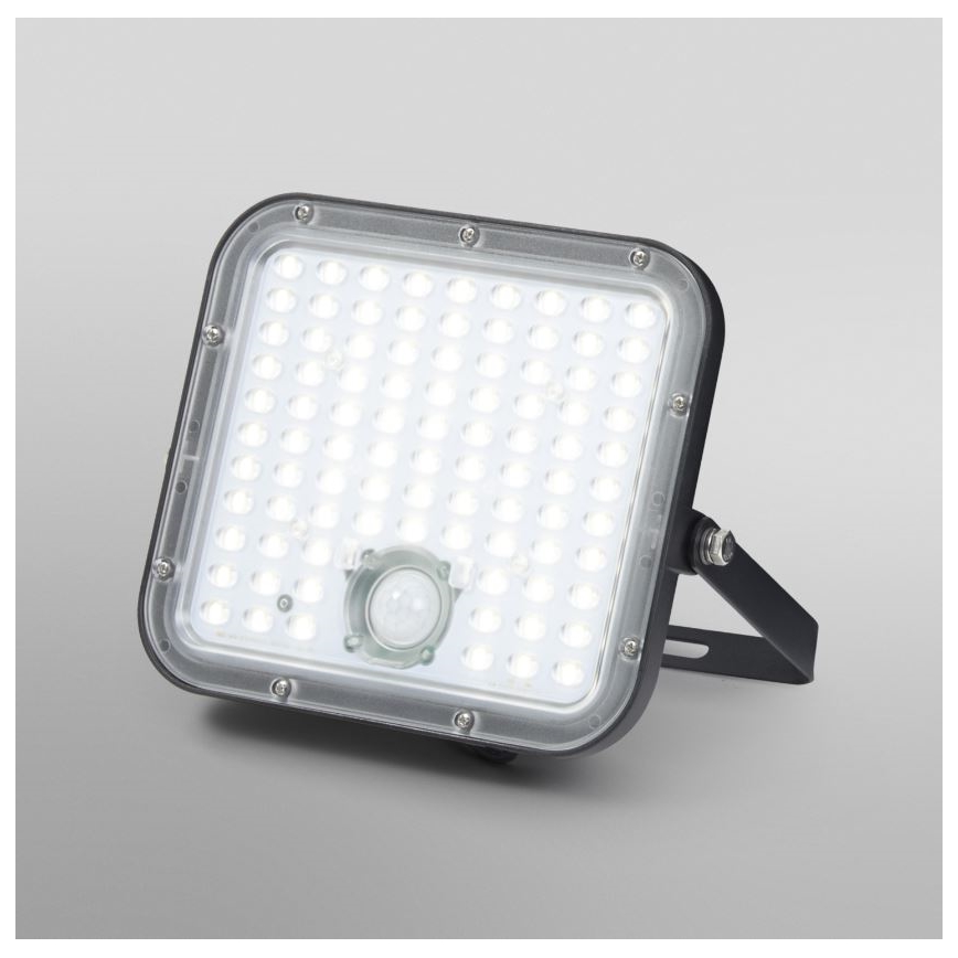 Ledvance - Projecteur solaire à intensité variable avec détecteur FLOOD SPLIT LED/30W/6,4V IP65 + télécommande