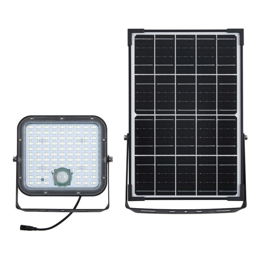 Ledvance - Projecteur solaire à intensité variable avec détecteur FLOOD SPLIT LED/30W/6,4V IP65 + télécommande