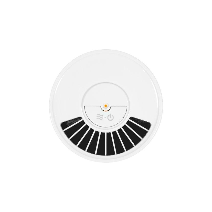 Ledvance - Purificateur d'air portable avec filtre HEPA PURIFIER UVC/4,5W/5V USB