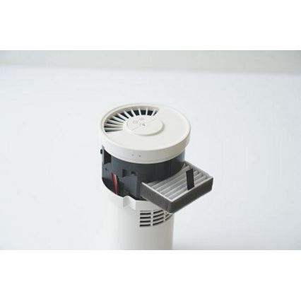 Ledvance - Purificateur d'air portable avec filtre HEPA PURIFIER UVC/4,5W/5V USB