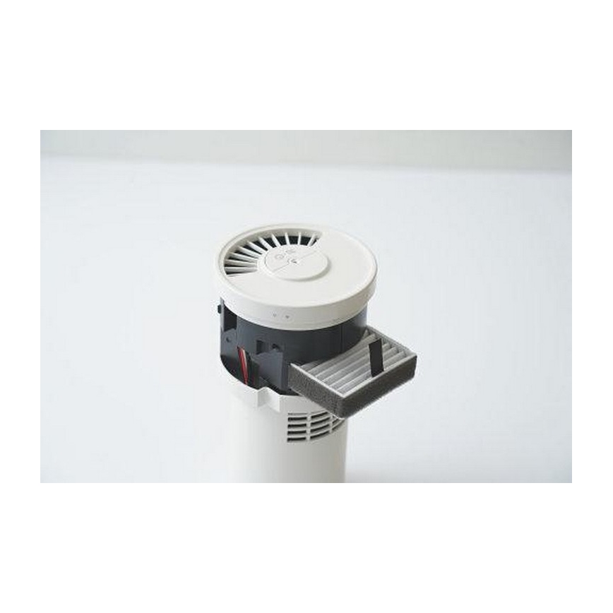 Ledvance - Purificateur d'air portable avec filtre HEPA PURIFIER UVC/4,5W/5V USB