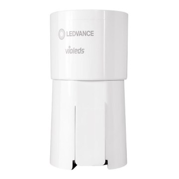 Ledvance - Purificatore d'aria portatile con filtro HEPA PURIFIER UVC/4,5W/5V USB