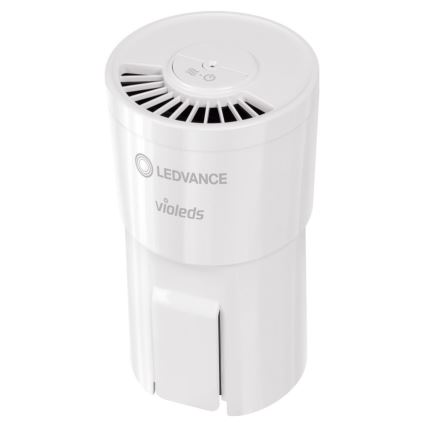 Ledvance - Purificatore d'aria portatile con filtro HEPA PURIFIER UVC/4,5W/5V USB