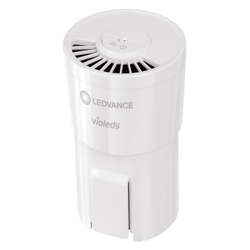 Ledvance - Purificatore d'aria portatile con filtro HEPA PURIFIER UVC/4,5W/5V USB