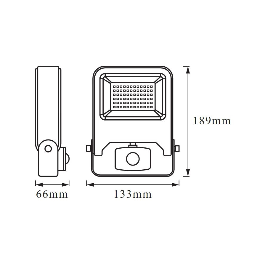 Ledvance - Riflettore LED con sensore ENDURA LED/20W/230V IP44