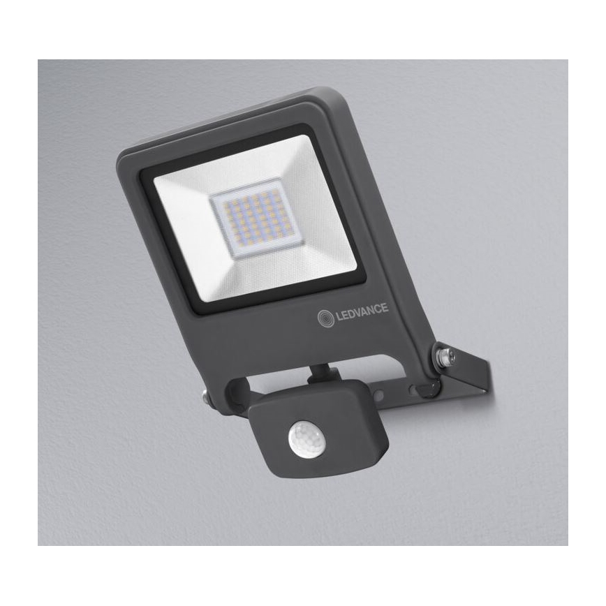 Ledvance - Riflettore LED con sensore ENDURA LED/30W/230V IP44
