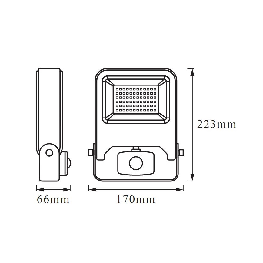 Ledvance - Riflettore LED con sensore ENDURA LED/30W/230V IP44