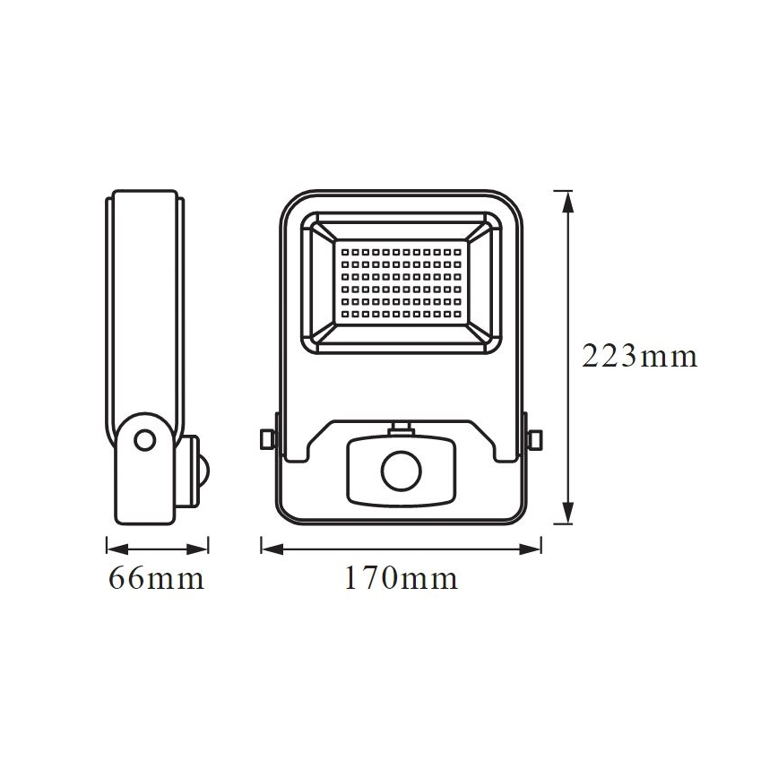 Ledvance - LED Reflektor se senzorem ENDURA LED/30W/230V IP44