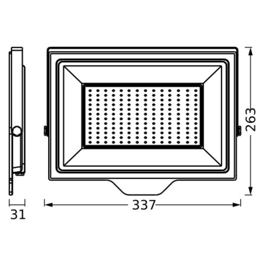 Ledvance - Riflettore LED da esterno FLOODLIGHT ESSENTIAL LED/150W/230V IP65