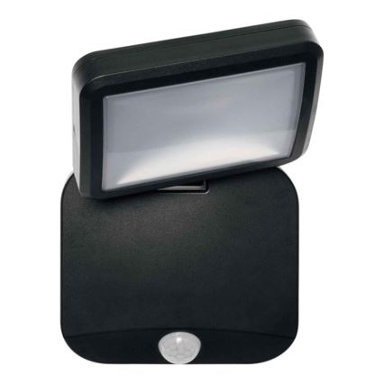 Ledvance - Riflettore LED da parete per esterno con sensore SPOTLIGHT LED/4W/6V IP54