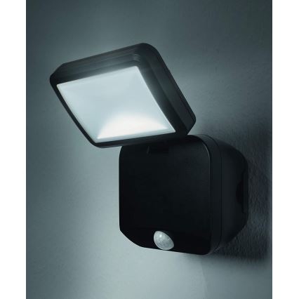 Ledvance - Riflettore LED da parete per esterno con sensore SPOTLIGHT LED/4W/6V IP54