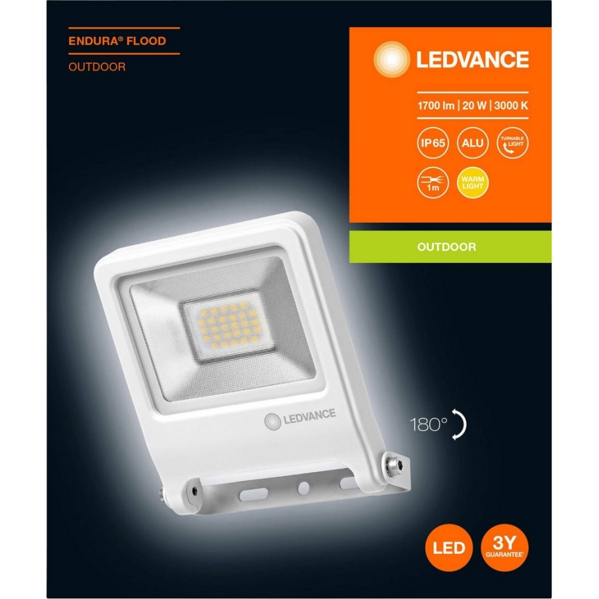 Ledvance - Riflettore LED ENDURA LED/20W/230V IP65