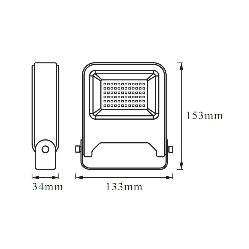Ledvance - Riflettore LED ENDURA LED/20W/230V IP65