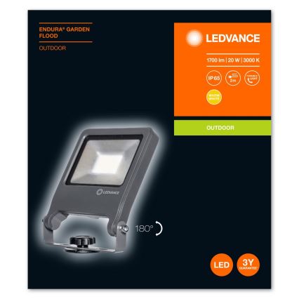 Ledvance - Riflettore LED ENDURA LED/20W/230V IP65