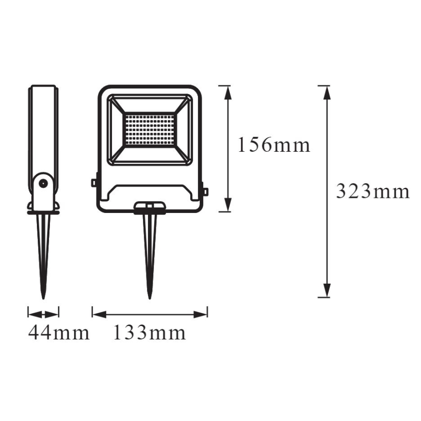Ledvance - Riflettore LED ENDURA LED/20W/230V IP65