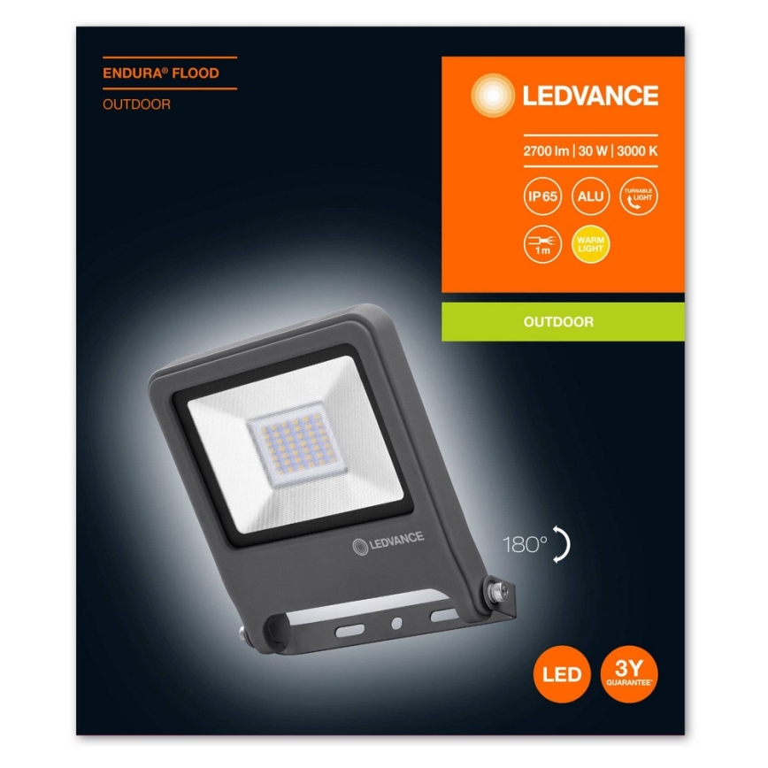 Ledvance - Riflettore LED ENDURA LED/30W/230V IP65