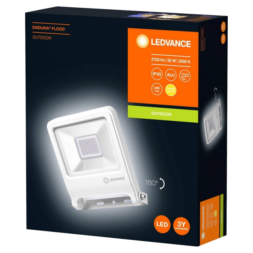 Ledvance - Riflettore LED ENDURA LED/30W/230V IP65