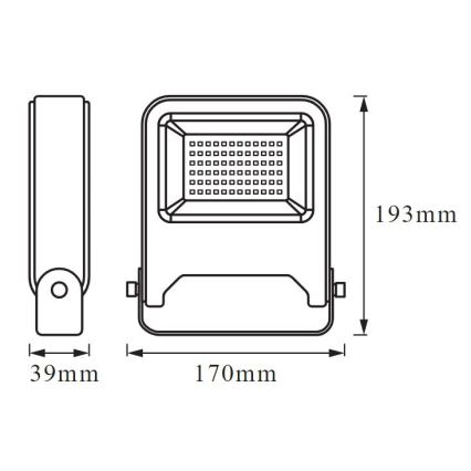 Ledvance - Riflettore LED ENDURA LED/30W/230V IP65