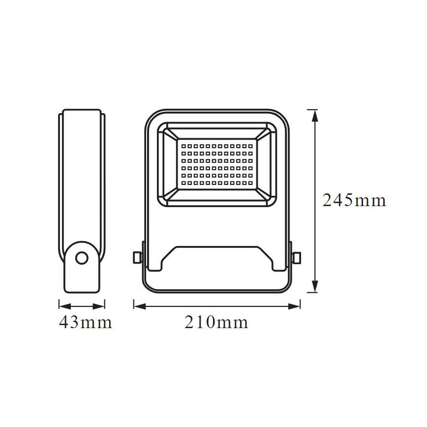 Ledvance - Riflettore LED ENDURA LED/50W/230V IP65
