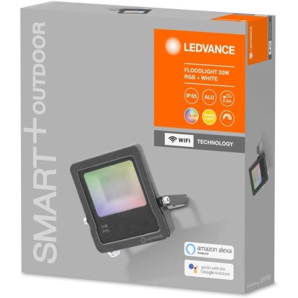 Ledvance - Riflettore LED RGB SMART+ FLOOD LED/20W/230V IP65 Wi-Fi