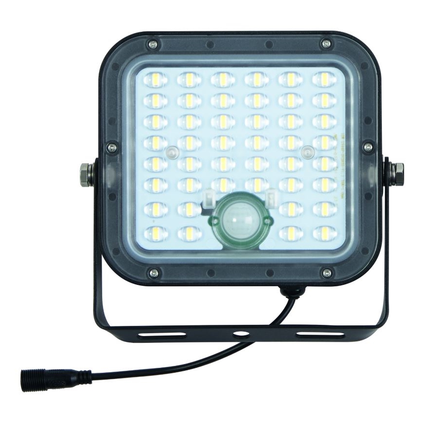 Ledvance - LED Faro solare dimmerabile con sensore di movimento e crepuscolare FLOOD SPLIT LED/10W/3,2V 5000 mAh IP65 + telecomando