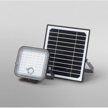 Ledvance - LED Dimmerabile solare per riflettore con sensore FLOOD SPLIT LED/10W/7,4V IP65 + telecomando