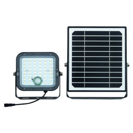 Ledvance - LED Dimmerabile solare per riflettore con sensore FLOOD SPLIT LED/10W/7,4V IP65 + telecomando