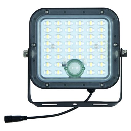 Ledvance - LED Dimmerabile solare per riflettore con sensore FLOOD SPLIT LED/10W/7,4V IP65 + telecomando