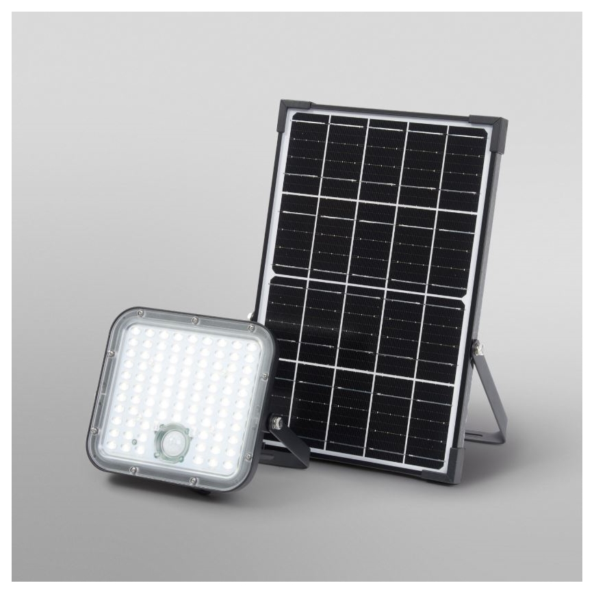 Ledvance - LED Faro solare dimmerabile con sensore FLOOD SPLIT LED/30W/6,4V 5000 mAh IP65 + telecomando